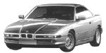 BMW E31 U1821 Fault Code