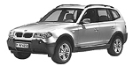 BMW E83 U1821 Fault Code